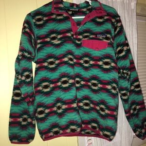 Patagonia Synchilla Snap Pullover